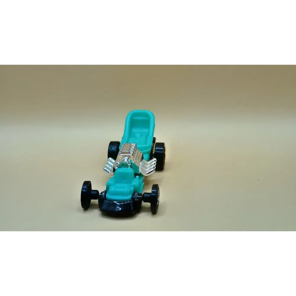 Hot Wheels Diaper Dragger HW Ride Ons Turquoise Diecast 1:64 Loose
